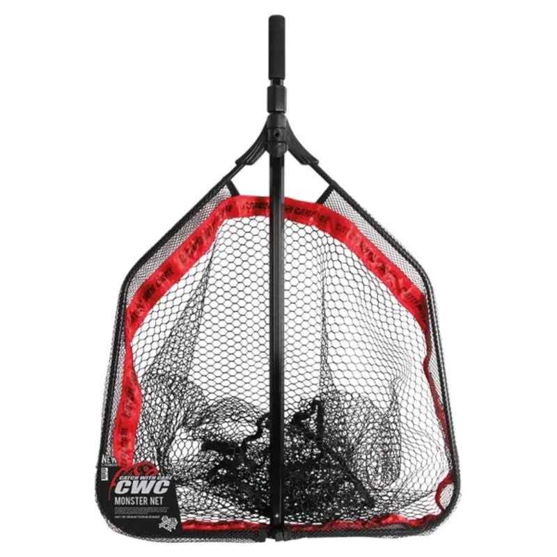 CWC Tournament Monster Folding Rubberised Net